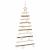 Brad de Crăciun cu 30 LED natural 90 cm lemn masiv de frasin GartenMobel Dekor