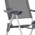 Scaune de camping pliante, 2 buc, gri, aluminiu GartenMobel Dekor