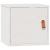 Dulap de perete, alb, 31,5x30x30 cm, lemn masiv de pin GartenMobel Dekor