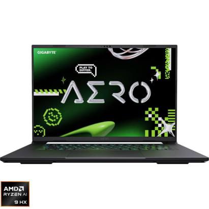 Notebook GIGABYTE 2WHA3EEC64AH, 16", AMD Ryzen AI 9 HX 370 (12 nuclee), NVIDIA GeForce RTX 5070 (8GB GDDR7), 32GB 5600MHz (2x16GB) DDR5, 1TB SSD Gen4, Win11 Home, gri NewTechnology Media