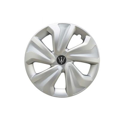 Set 4 capace roti Evo culoare argintiu 14 inch Cod: WK0-3SL-14 Automotive TrustedCars