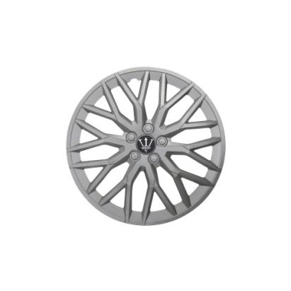 Set 4 capace roti Evo culoare gri antracit 15 inch Cod: WF0-2GR-15 Automotive TrustedCars