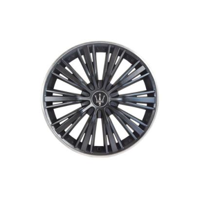 Set 4 capace roti Evo culoare negru argintiu 16 inch Cod: WM4-1SL-16 Automotive TrustedCars