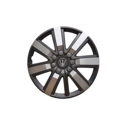 Set 4 capace roti Evo culoare negru gri antracit 15 inch Cod: WG1-1GR-15 Automotive TrustedCars