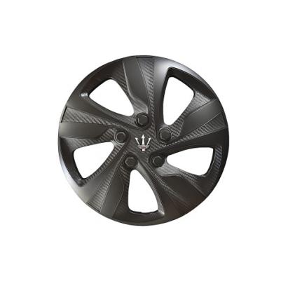 Set 4 capace roti Evo culoare negru mat 15 inch Cod: WX0-1BK-15 Automotive TrustedCars