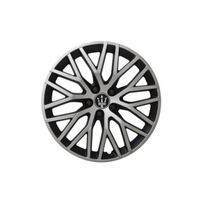 Set 4 capace roti Evo culoare gri antracit negru 16 inch Cod: WF3-1GR-16 Automotive TrustedCars