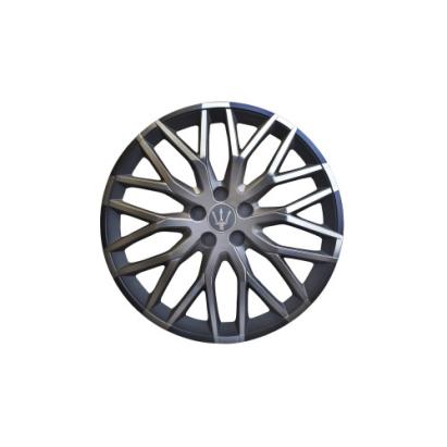 Set 4 capace roti Evo culoare negru gri antracit 15 inch Cod: WF4-1GR-15 Automotive TrustedCars