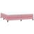 Pat box spring cu saltea, roz, 180x210 cm, catifea GartenMobel Dekor