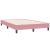 Pat box spring cu saltea, roz, 120x210 cm, catifea GartenMobel Dekor