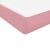 Pat box spring cu saltea, roz, 120x210 cm, catifea GartenMobel Dekor