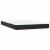 Pat box spring cu saltea, negru, 160x210 cm, catifea GartenMobel Dekor