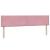 Pat box spring cu saltea, roz, 180x210 cm, catifea GartenMobel Dekor