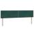 Pat box spring cu saltea, verde închis, 180x220 cm, catifea GartenMobel Dekor