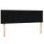Pat box spring cu saltea, negru, 160x210 cm, catifea GartenMobel Dekor