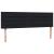 Pat box spring cu saltea, negru, 160x210 cm, catifea GartenMobel Dekor