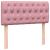 Pat box spring cu saltea, roz, 80x220 cm, catifea GartenMobel Dekor