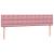 Pat box spring cu saltea, roz, 180x210 cm, catifea GartenMobel Dekor