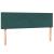 Pat box spring cu saltea, verde închis, 160x210 cm, catifea GartenMobel Dekor