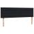 Pat box spring cu saltea, negru, 160x210 cm, catifea GartenMobel Dekor