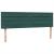 Pat box spring cu saltea, verde închis, 160x210 cm, catifea GartenMobel Dekor