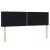 Pat box spring cu saltea, negru, 160x210 cm, catifea GartenMobel Dekor
