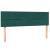 Pat box spring cu saltea, verde închis, 160x210 cm, catifea GartenMobel Dekor
