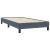 Pat box spring cu saltea, gri închis, 90x210 cm, catifea GartenMobel Dekor