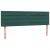Pat box spring cu saltea, verde închis, 160x210 cm, catifea GartenMobel Dekor