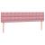 Pat box spring cu saltea, roz, 180x210 cm, catifea GartenMobel Dekor