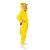Pijama tip salopeta pentru copii, model Pikachu, marime 130-140 cm Household NewTrend