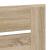Cadru de pat cu sertar Stejar Sonoma 90 x 200 cm Lemn compozit GartenMobel Dekor
