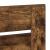 Cadru de pat cu sertar Stejar fumuriu 90 x 200 cm Lemn compozit GartenMobel Dekor