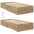 Cadru de pat Stejar Artizanal 90 x 200 cm Lemn compozit GartenMobel Dekor