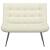 Bancă cremă 110x74x84 cm catifea GartenMobel Dekor