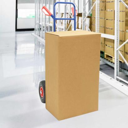 Cărucior manual Albastru și roșu 49,5 x 53 x 114 cm Oțel GartenMobel Dekor