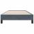 Cadru de pat fără saltea, gri închis, 90x210 cm, catifea GartenMobel Dekor