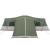 Cort Verde 680 x 510 x 210 cm Poliester 185T cu acoperire PU GartenMobel Dekor