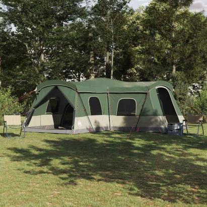 Cort Verde 680 x 510 x 210 cm Poliester 185T cu acoperire PU GartenMobel Dekor
