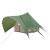 Cort Teepee cu acoperiș Verde și gri 600 x 600 x 347 cm GartenMobel Dekor