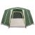 Tent Cabină cu acoperiș cu depozitare Verde 425 x 396 x 222 cm GartenMobel Dekor