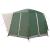 Tent Cabină cu acoperiș cu depozitare Verde 425 x 396 x 222 cm GartenMobel Dekor