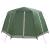 Tent Cabină cu acoperiș cu depozitare Verde 425 x 396 x 222 cm GartenMobel Dekor
