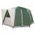 Tent Cabină cu acoperiș cu depozitare Verde 425 x 396 x 222 cm GartenMobel Dekor