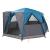 Tent Cabină cu acoperiș albastru 425 x 396 x 222 cm GartenMobel Dekor