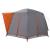 Tent Cabină cu acoperiș Gri și Portocalie 425 x 396 x 222 cm GartenMobel Dekor