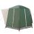 Tent Cabină cu acoperiș Verde și alb 320 x 320 x 203 cm GartenMobel Dekor
