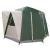 Tent Cabină cu acoperiș Verde și alb 320 x 320 x 203 cm GartenMobel Dekor