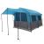 Cort de Familie cu acoperiș Albastru și Gri 324 x 255 x 230 cm GartenMobel Dekor