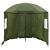Umbrelă pentru Pescuit Galben armata 240 x 210 cm GartenMobel Dekor