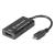 CABLU ADAPTOR MHL MICRO USB - HDMI FULL HD EuroGoods Quality